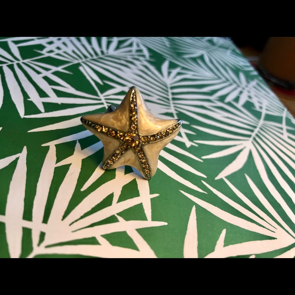 Adjustable Starfish Ring - image 2